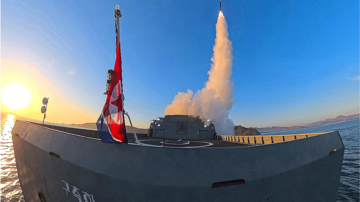 북한 시험 발사