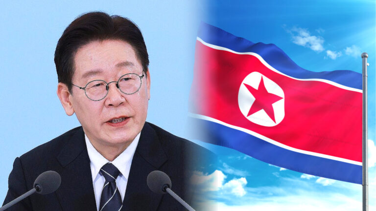 이재명, 북한