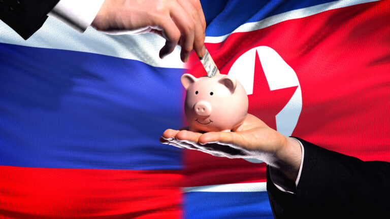 북한 러시아