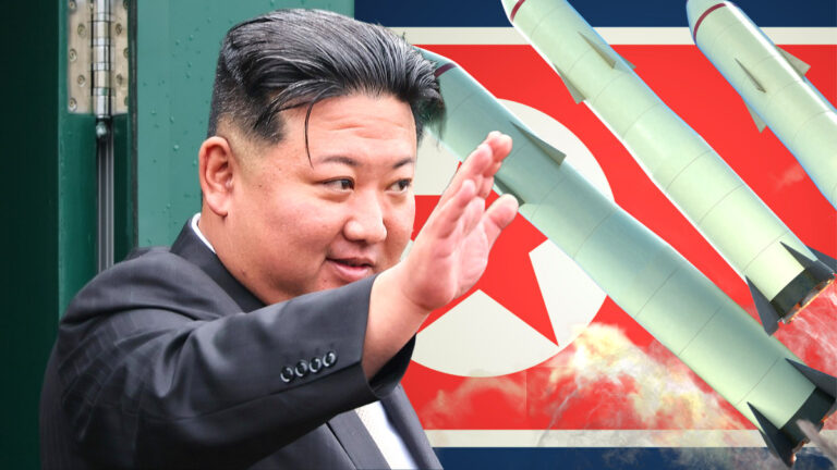 북한 미사일