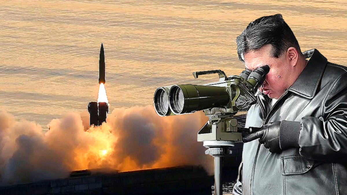 북한, 탄도미사일 집속탄두 시험발사