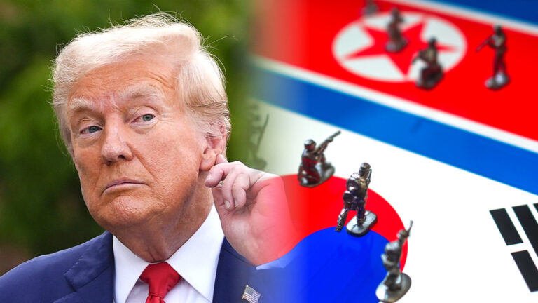 트럼프, 한국, 북한