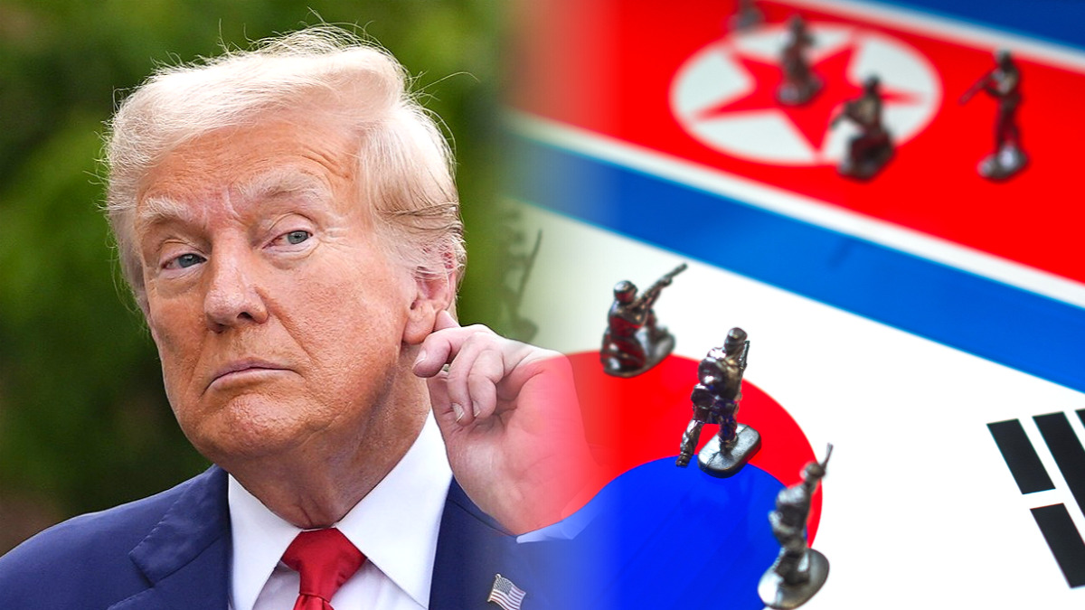 트럼프, 한국, 북한