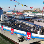 북한 구축함 '최현호'