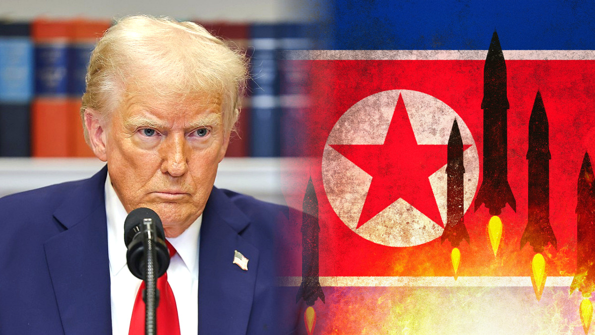 트럼프, 북한