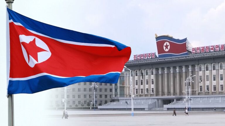 북한