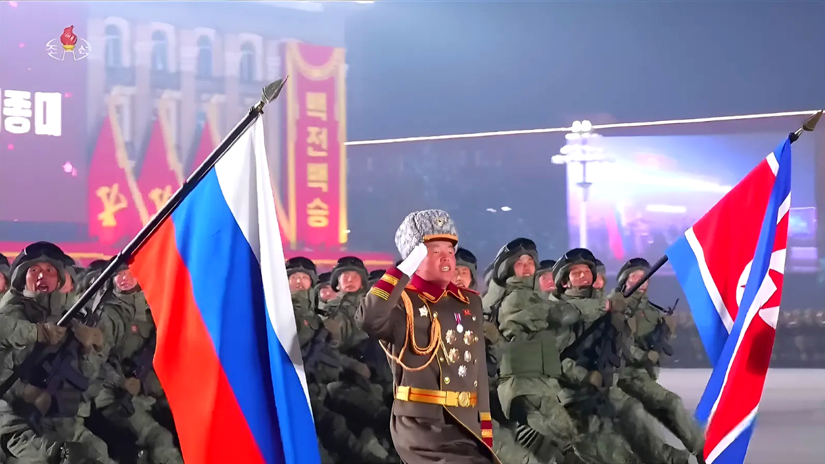 북한 러시아 군사 협력