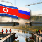 북한·러시아 두만강 도로 교량 개통