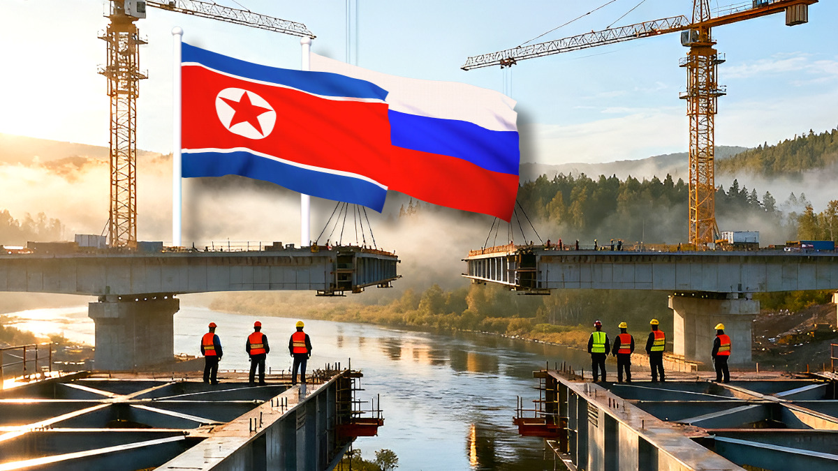 북한·러시아 두만강 도로 교량 개통