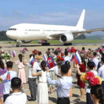 북한 러시아 항공 연결