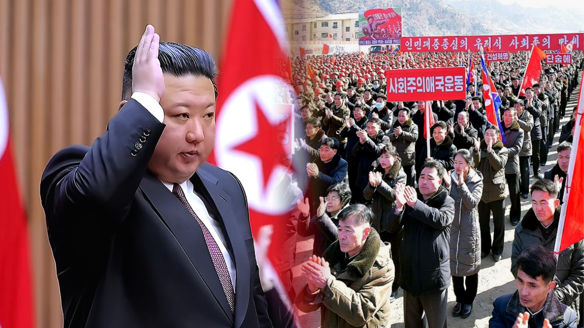 북한 김정은 사회주의