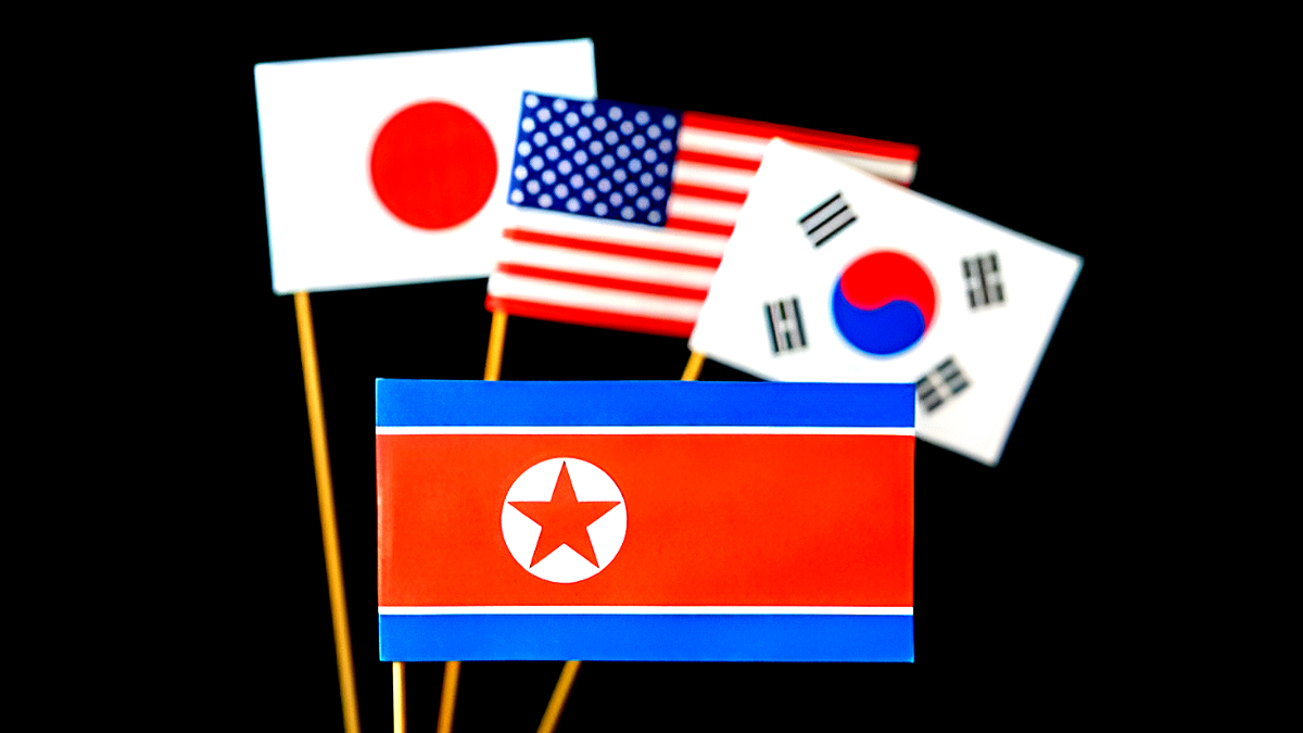 북한 이중 구조 외교