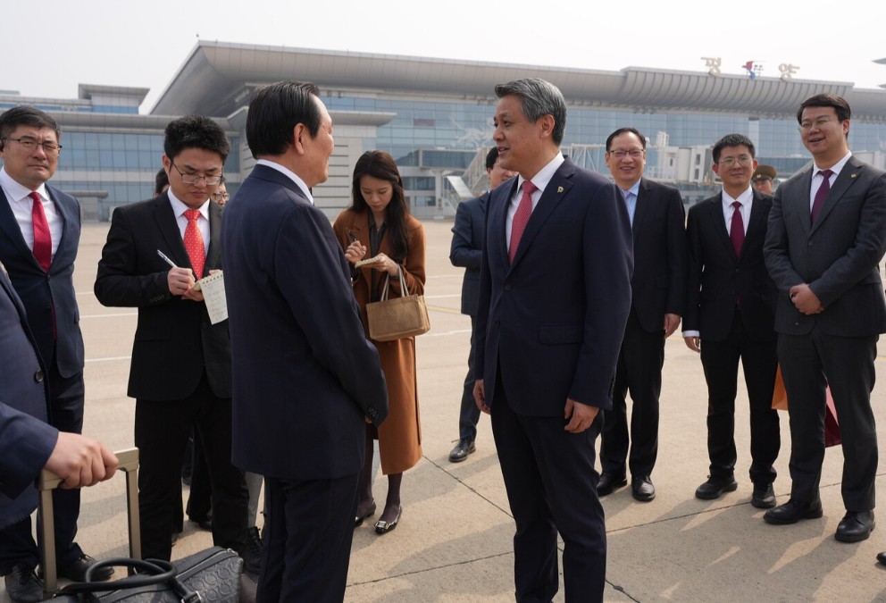 북중 항공편 재개