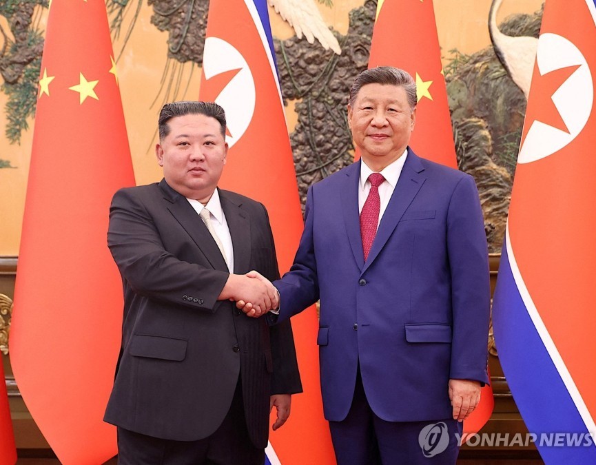 북중 항공편 재개