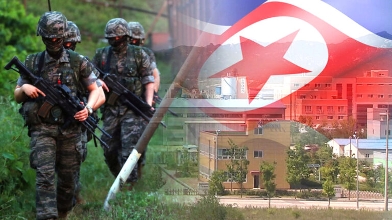 북한 개성 군사기지화