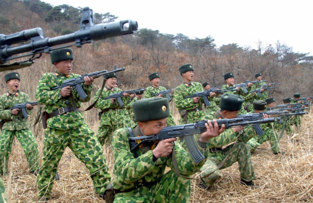 북한 개성 군사기지화