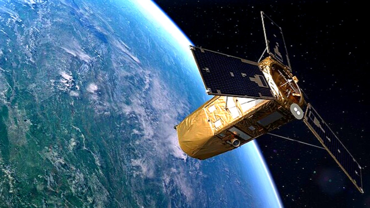 북한 위성 전파 공격