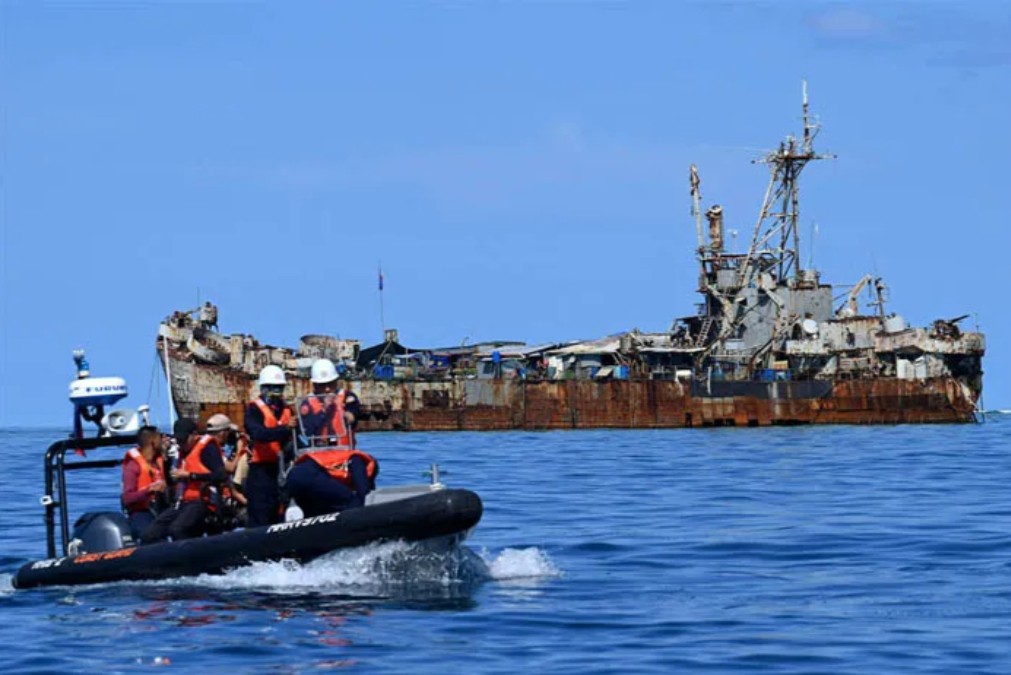 남중국해 필리핀 중국 분쟁
