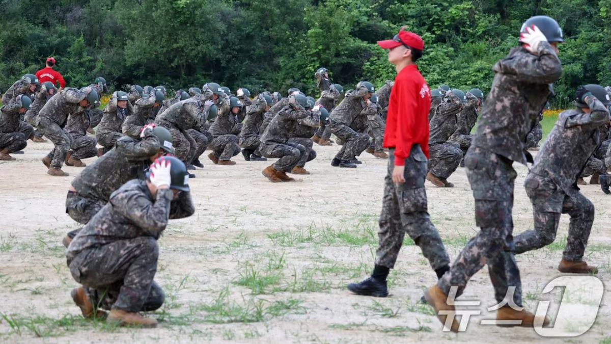 한국군 인구 절벽
