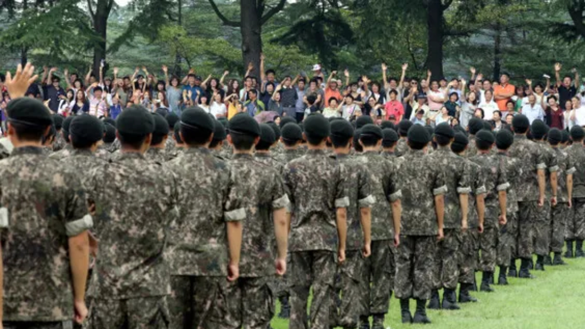 한국군 인구 절벽