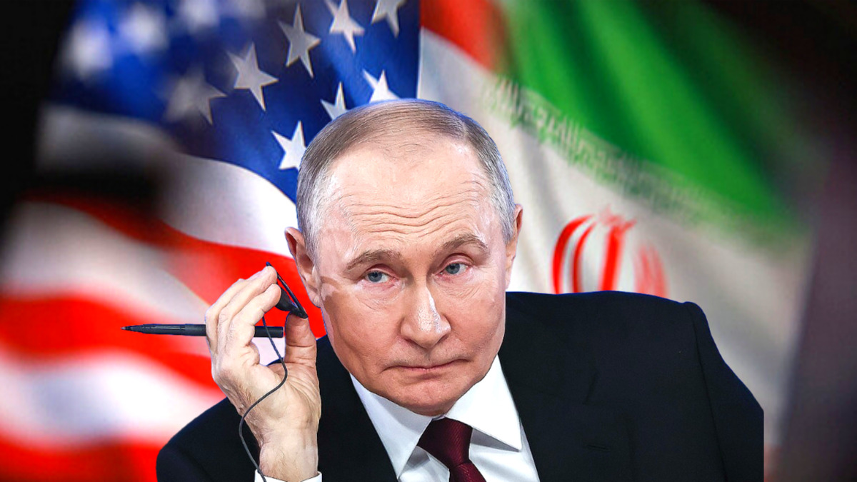 미국, 이란, 푸틴