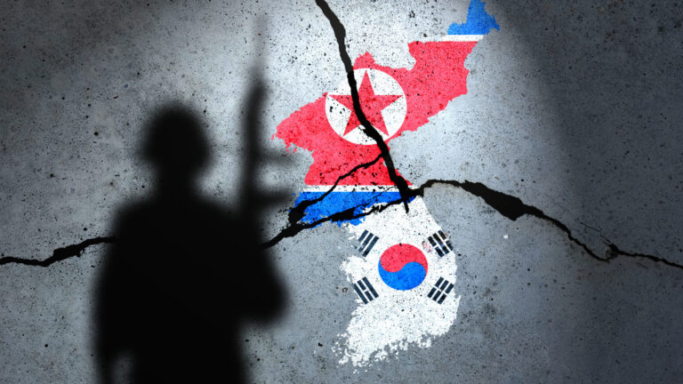 남북한, 한반도 전쟁