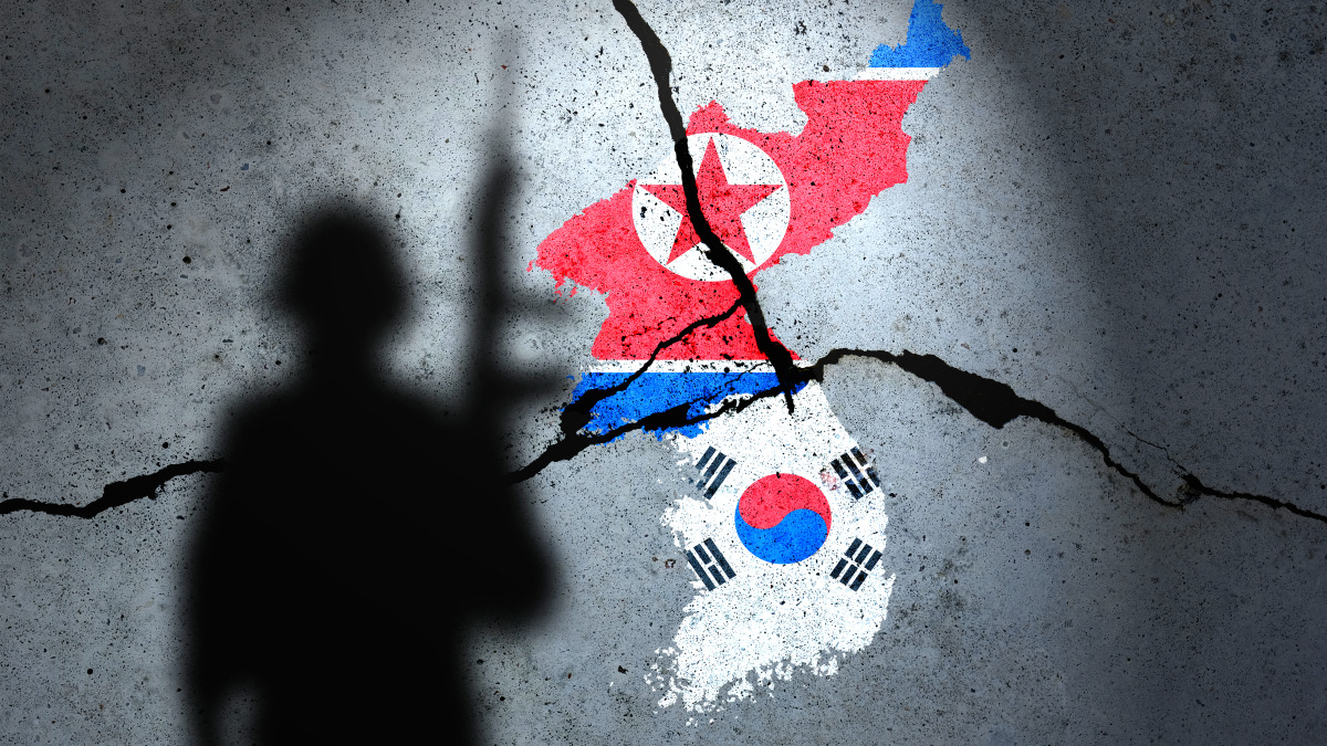 남북한, 한반도 전쟁