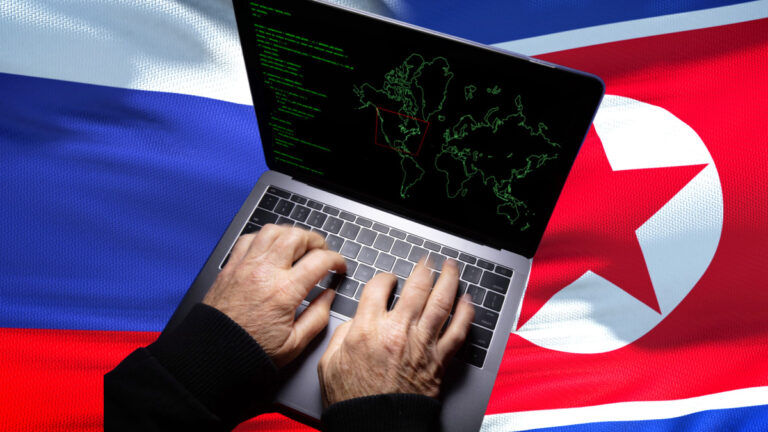 러시아, 북한, 해킹