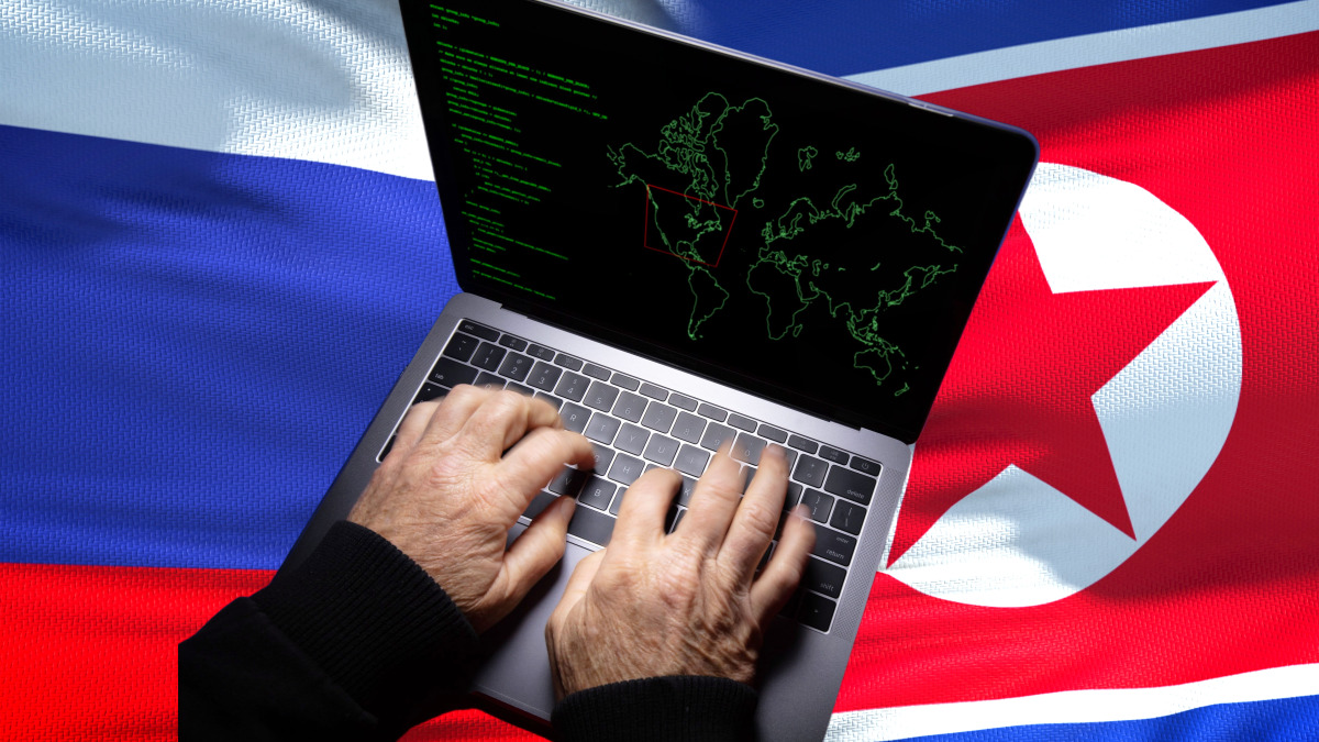 러시아, 북한, 해킹