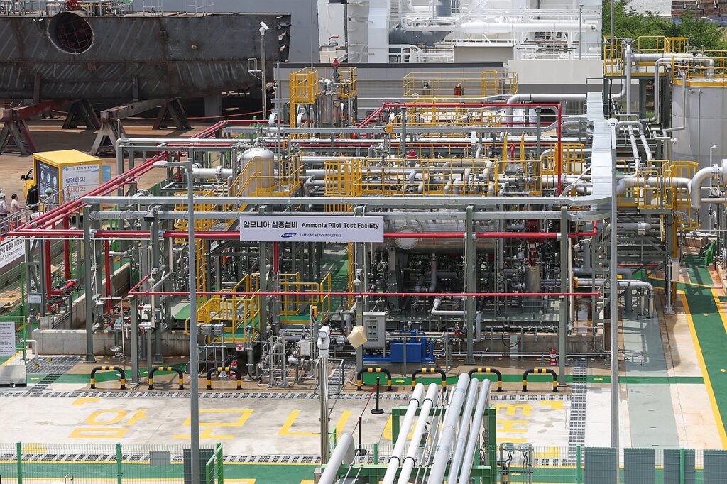 가스선 기술 시너지