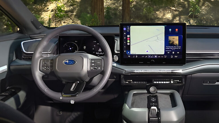 스바루 3열 전기 SUV '겟어웨이(Getaway)' 공개