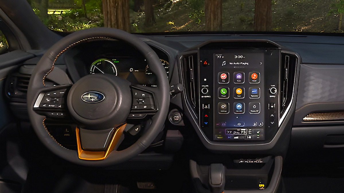 스바루 포레스터 윌더니스 하이브리드(HEV)