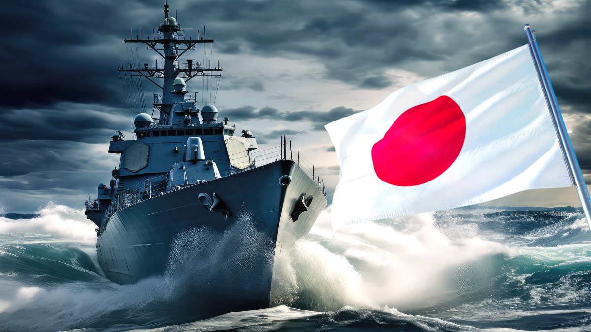 일본-중국 지정학적 긴장