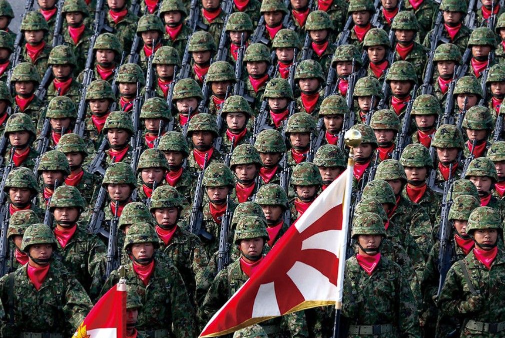 일본 자위대 국방부 격상