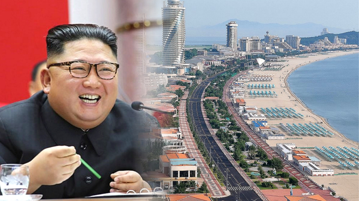 북한 김정은 관광