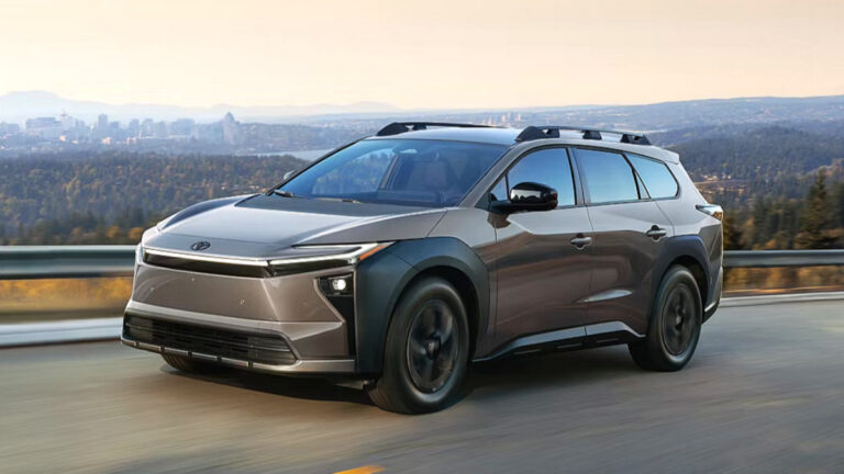 토요타 미국 전기차 시장 겨냥