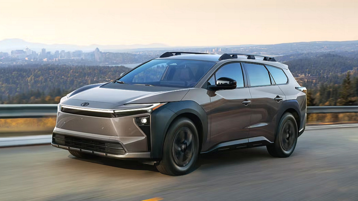 토요타 미국 전기차 시장 겨냥