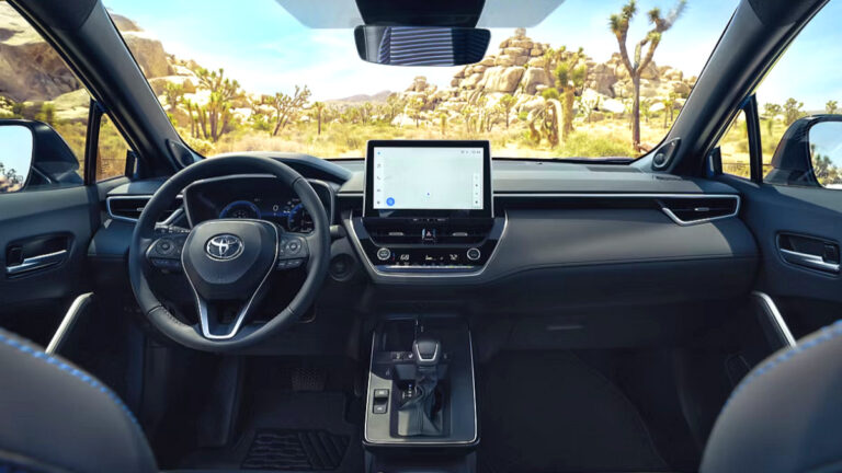 토요타 SUV 코롤라 크로스 세대교체