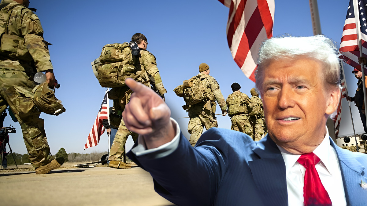 제82공수사단, 트럼프