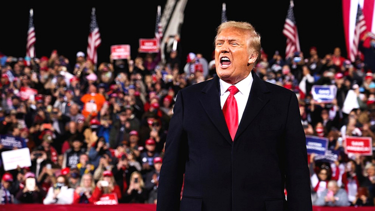 도널드 트럼프 미국 대통령