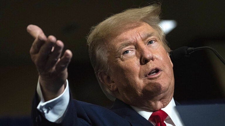 도널드 트럼프 미국 대통령