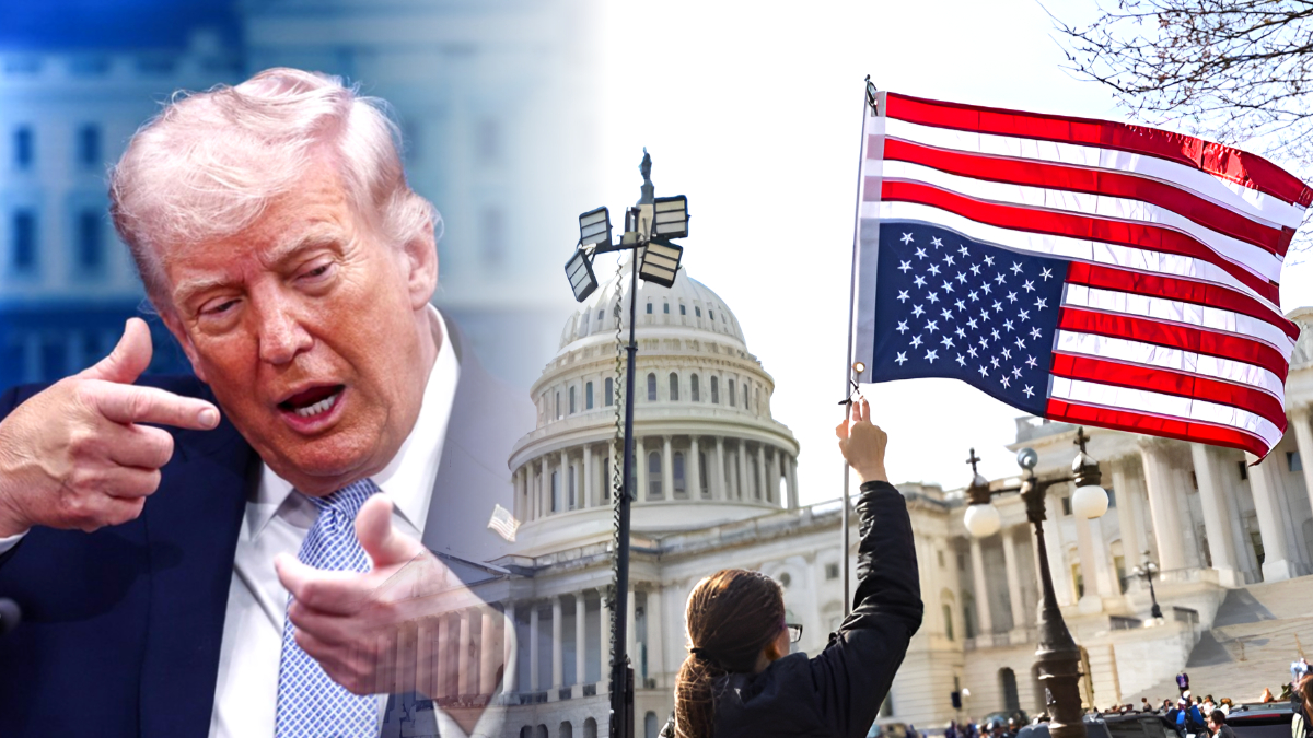 미국 내부 갈등