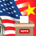미국 중국 투표