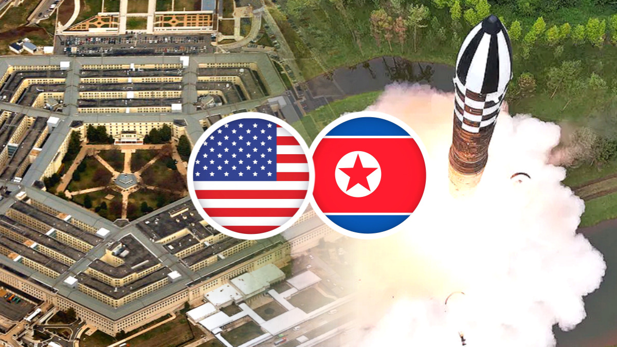 미국 국방부 펜타곤, 북한 미사일 ICBM