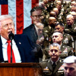 미군 항모 배식 굴욕