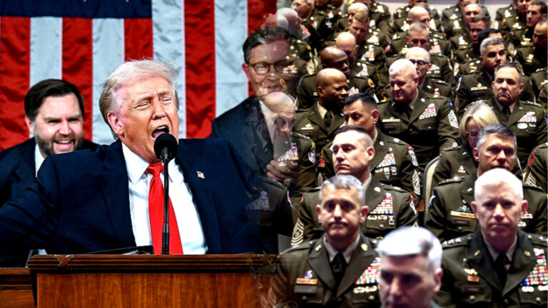 미군 항모 배식 굴욕