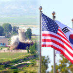 북한 우라늄 농축 시설 언급 논란