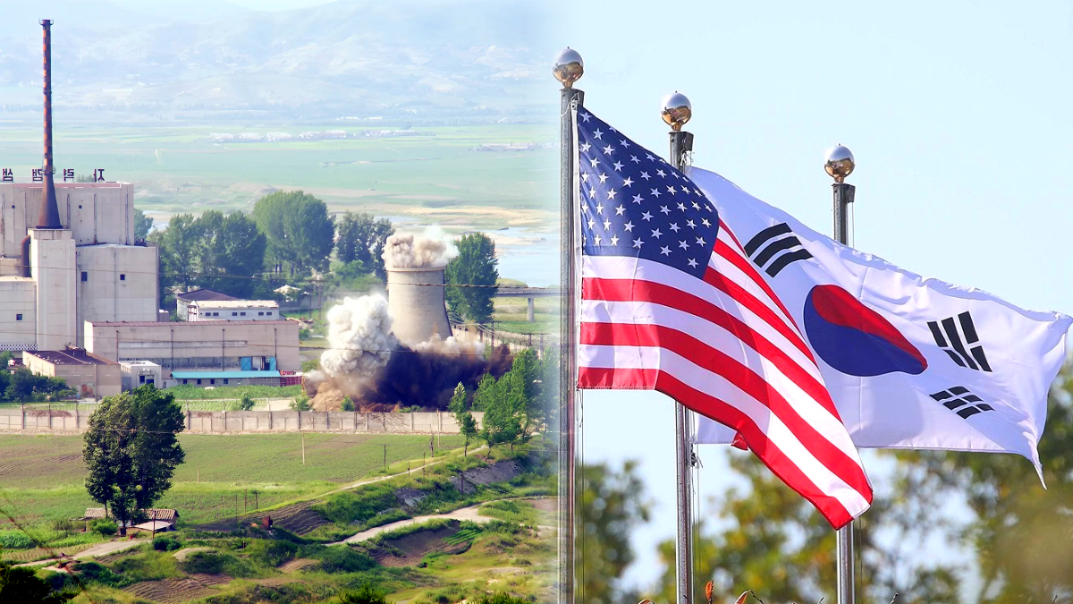 북한 우라늄 농축 시설 언급 논란