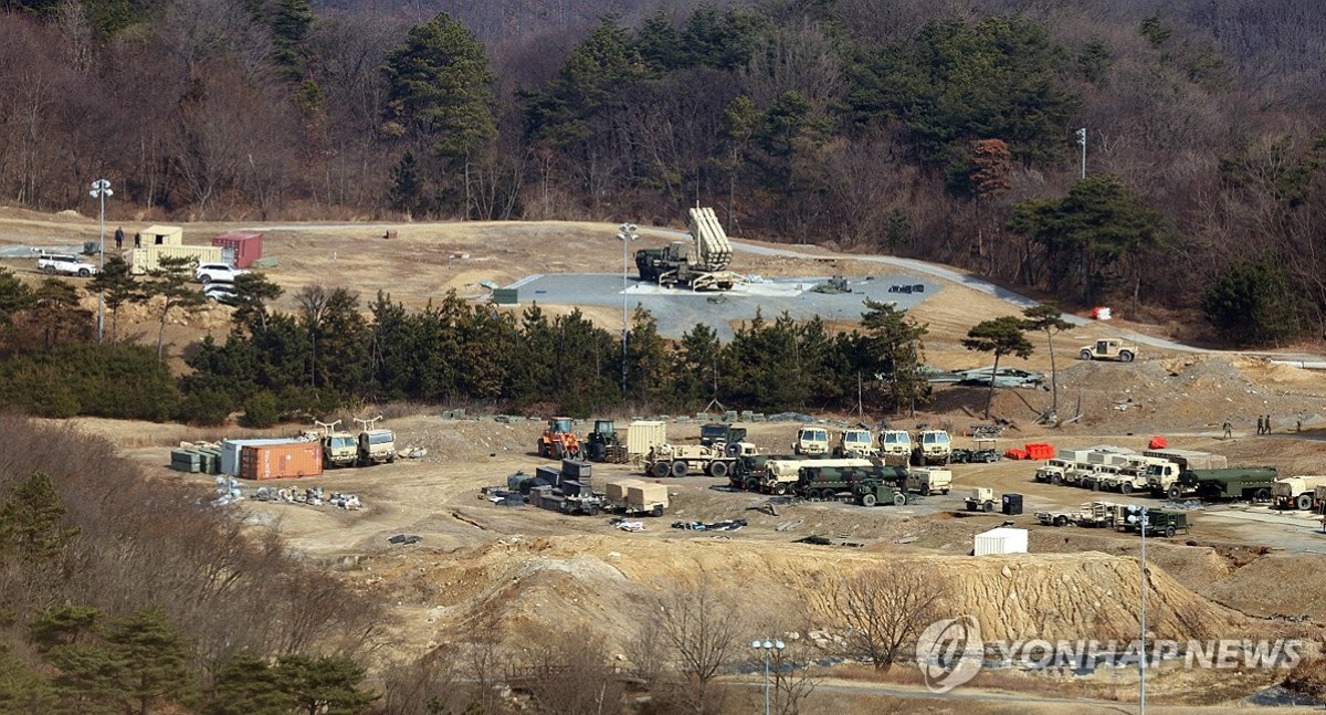 주한미군 무기 상시 재배치