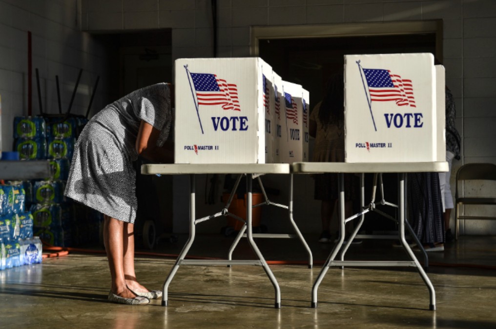 미국 영토 조작